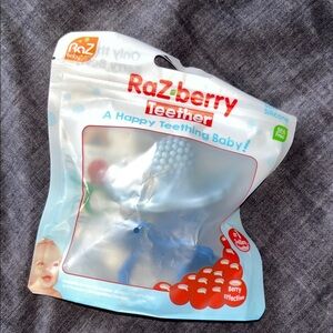 RaZbaby RaZberry Teether